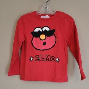 Sesame Street Elmo long sleeve tee shirt